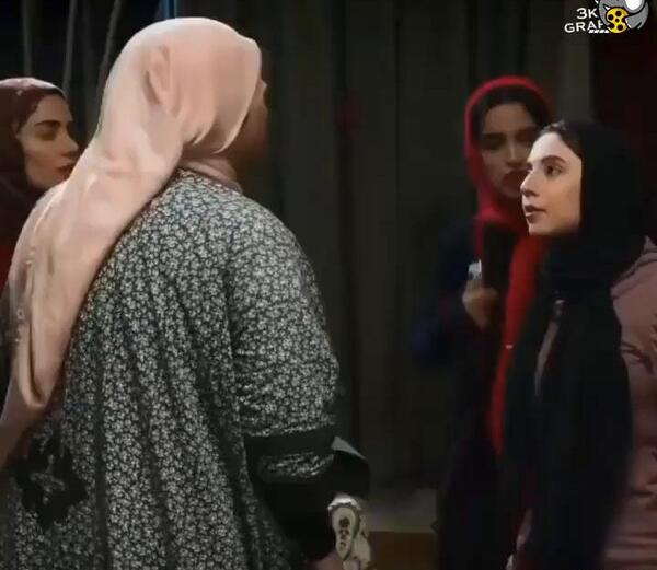 عکس رویا در فیلم خوابگاه دختران