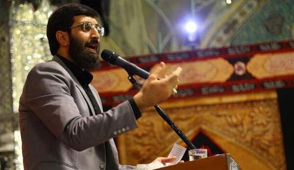 عکس رضا نریمانی مداح