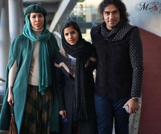 عکس رضا یزدانی خواننده و همسرش