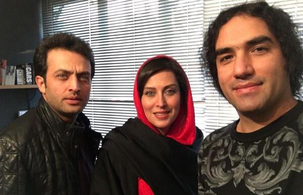 عکس رضا یزدانی خواننده و همسرش