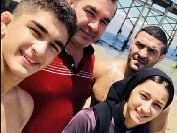 عکس همسر رضا یزدانی کشتی گیر