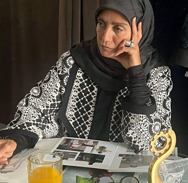 عکس رویا جاویدنیا در گیلدخت