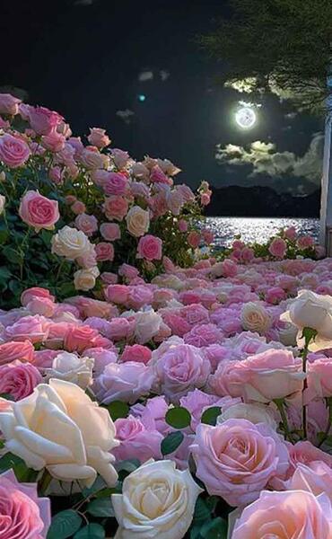 عکس گل رویایی برای پروفایل