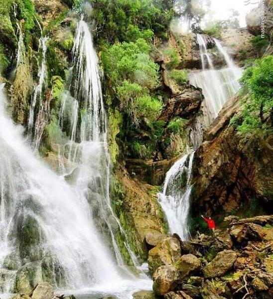 عکس آبشار رویایی