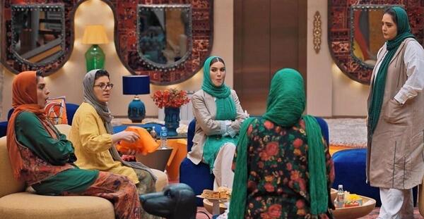 عکس رویا میرعلمی در جوکر