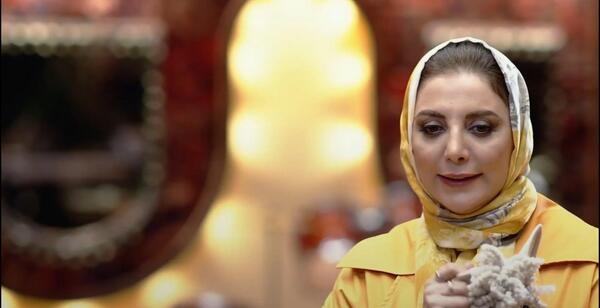 عکس رویا میرعلمی در جوکر