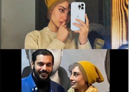 عکس رویا نونهالی در گردن زنی