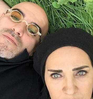 عکس رویا نونهالی در گردن زنی