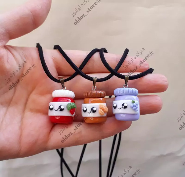 عکس گردنبند ست رفیق دخترونه