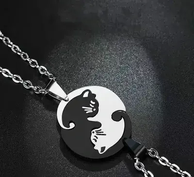 عکس گردنبند ست رفیق دخترونه