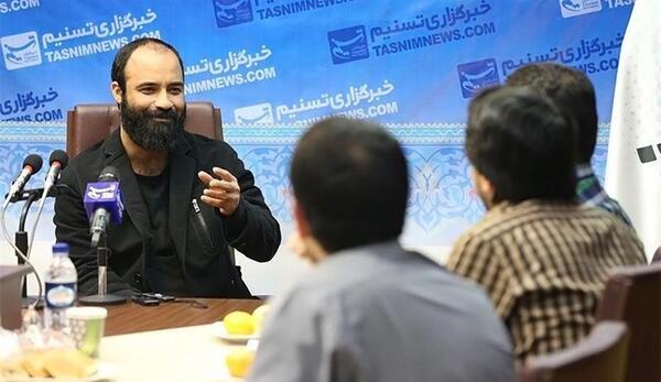 عکس لو رفته رضا هلالی