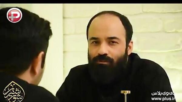 عکس لو رفته رضا هلالی