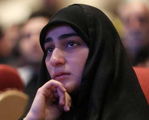 عکس سید رضا هاشم صفی الدین همسر زینب سلیمانی
