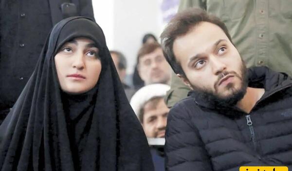 عکس سید رضا هاشم صفی الدین همسر زینب سلیمانی