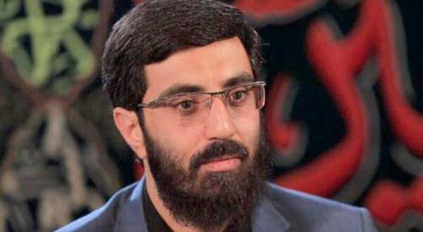 عکس سید رضا نریمانی و مادرش