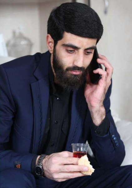 عکس مادر رضا نریمانی