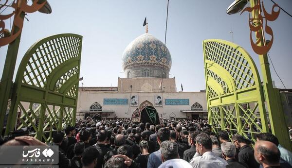 عکس مادر رضا نریمانی