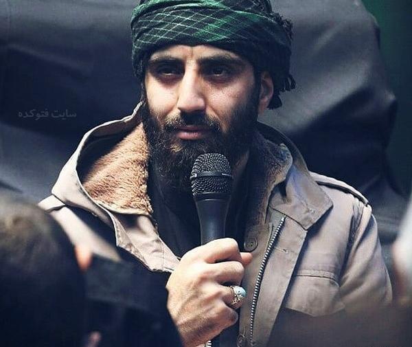 عکس سید رضا نریمانی مداح