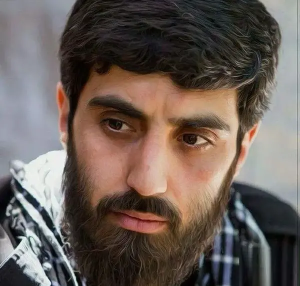 عکس حاج رضا نریمانی