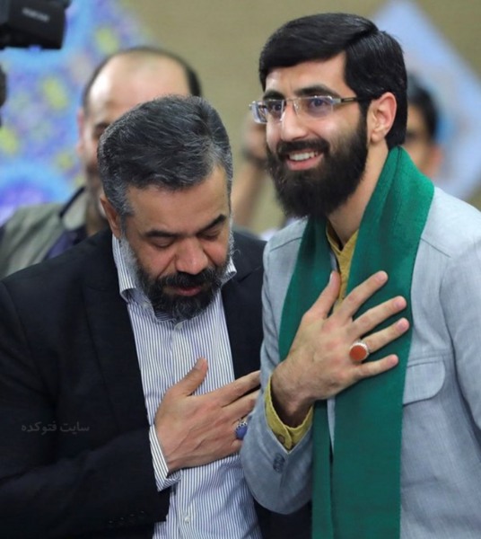 عکس همسر رضا نریمانی