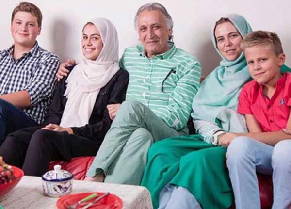 عکس رضا نجفی بازیگر