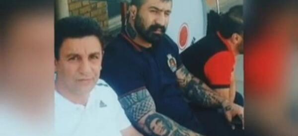 عکس رضا کرد و وحید مرادی