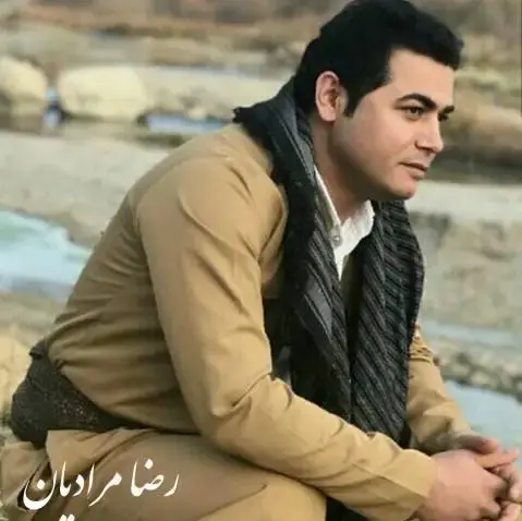 عکس رضا کردی