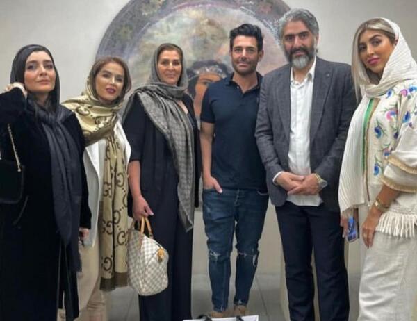 عکس محمد رضا گلزار و ساره بیات
