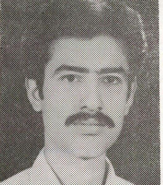 عکس شهید رضا کریمی