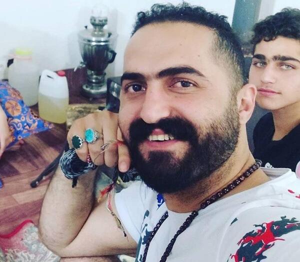 عکس خواننده رضا کرد