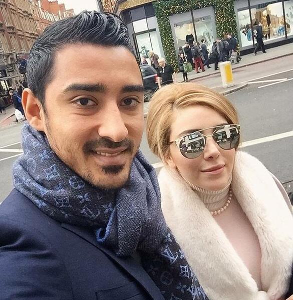 عکس های همسر رضا قوچان نژاد