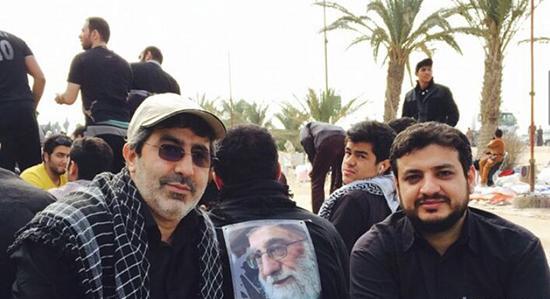 عکس جوانی محمد رضا طاهری