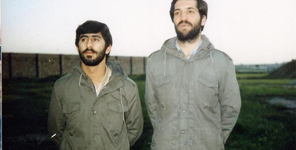 عکس جوانی محمد رضا طاهری