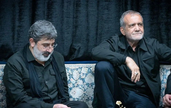 عکس پسران محمد رضا طاهری
