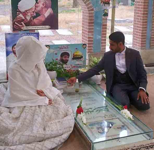 عکس شهید رضا طاهر