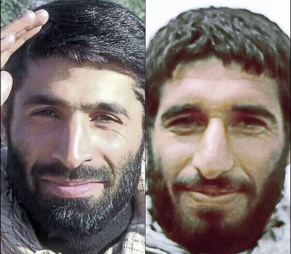 عکس شهید رضا طاهر