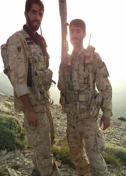 عکس شهید رضا طاهر