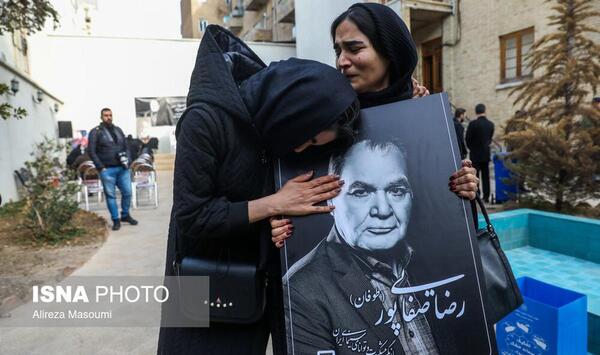 عکس جوانی رضا صفایی پور