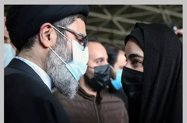 عکس سید رضا هاشم صفی الدین