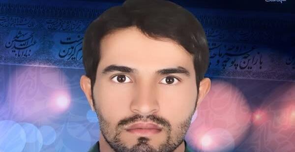 عکس شهید رضا زارعی در سوریه