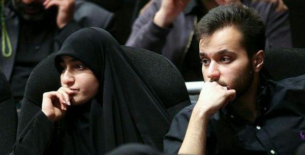 عکس رضا سلیمانی فرزند حاج قاسم