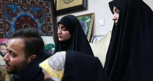 عکس رضا سلیمانی فرزند حاج قاسم