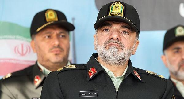 عکس رضا سلیمانی فرزند حاج قاسم