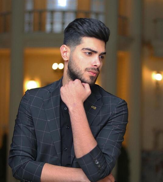عکس رضا روحی بلاگر
