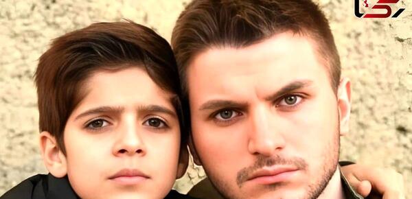 عکس بچگی رضا در فیلم از سرنوشت