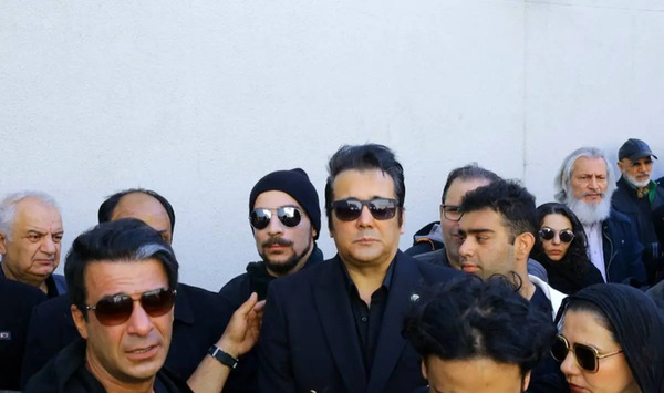 عکس رضا داوودنژاد در جوکر