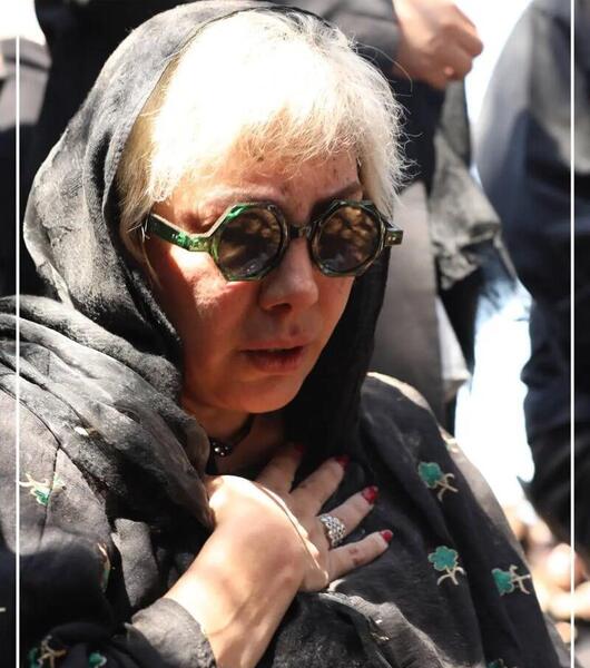 عکس رضا داوود نژاد در فیلم از سرنوشت