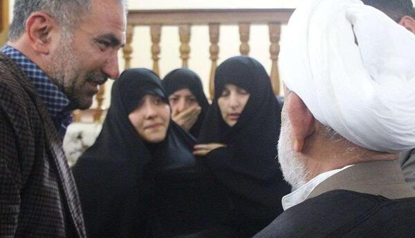 عکس برادر شهید رضا حاجی زاده