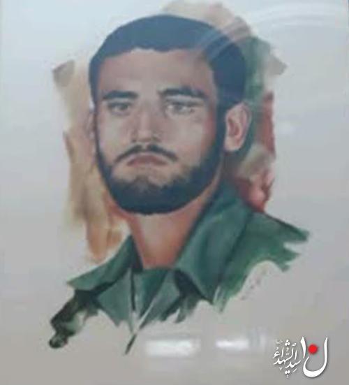 عکس شهید رضا حسینی