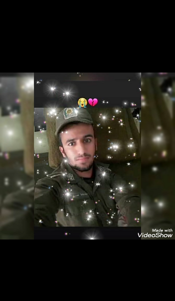 عکس شهید رضا حسینی